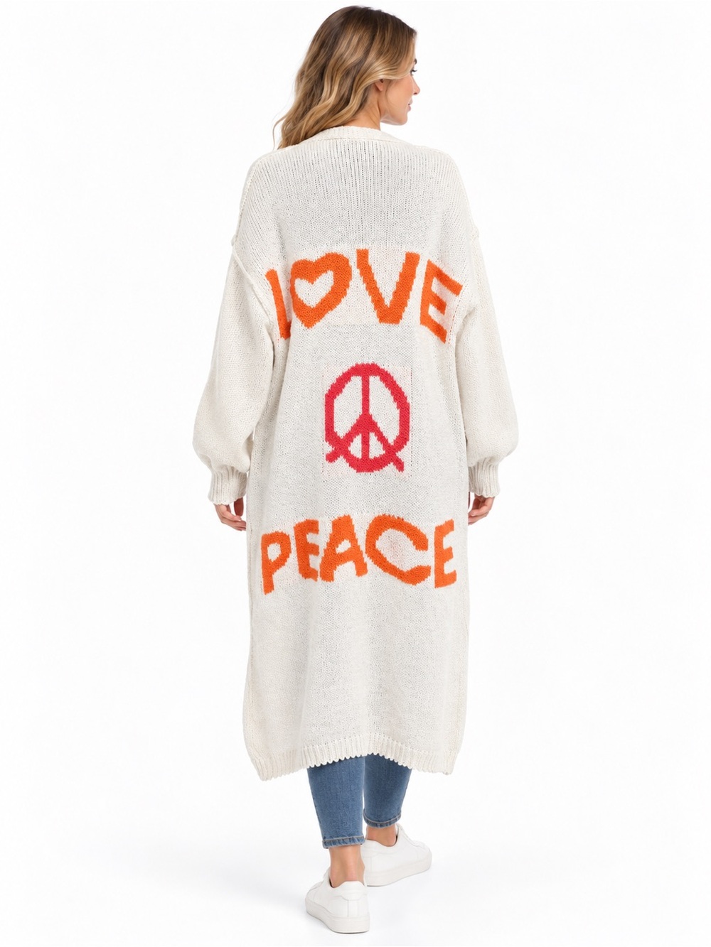 Love and Peace Cardigan